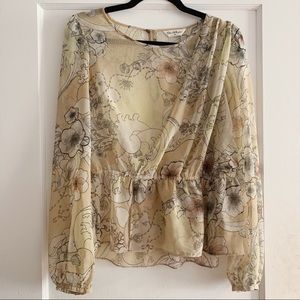 Miss Selfridge Sheer Top